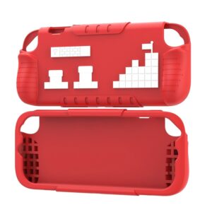 Funda de silicona roja para Nintendo Switch 2