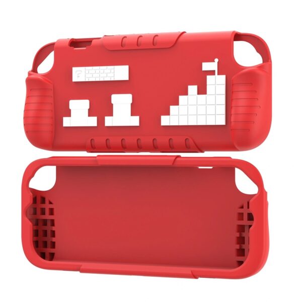 Funda de silicona roja para Nintendo Switch 2