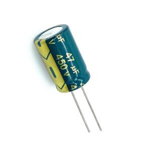 Capacitor, condensador 450V 47uF