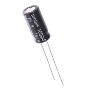 Capacitor, condensador 16V 1000uF