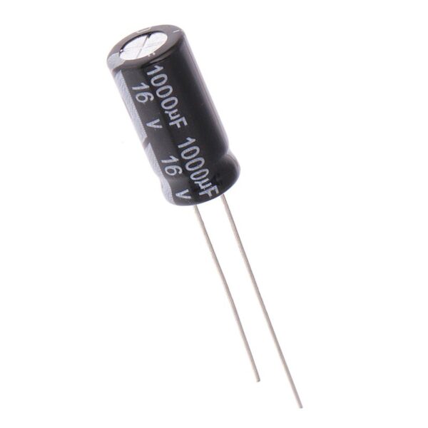 Capacitor, condensador 16V 1000uF