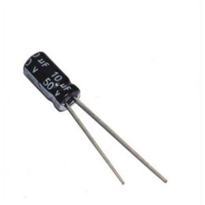 Capacitor, condensador 50V 10uF