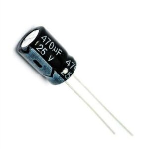 Capacitor, condensador 25V 470uF