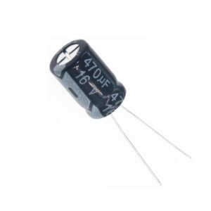 Capacitor, condensador 16V 470uF