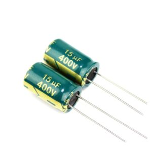 Capacitor, condensador 400V 15uF