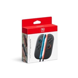 Joy Cons 2 (L)/(R) Ligth Blue / Ligth Red para Nintendo Switch 2