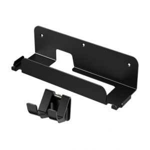 Soporte negro de pared para Nintendo Switch 2