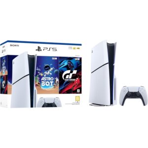 PlayStation 5 Slim con lectora Astro Bot + Gran Turismo 7