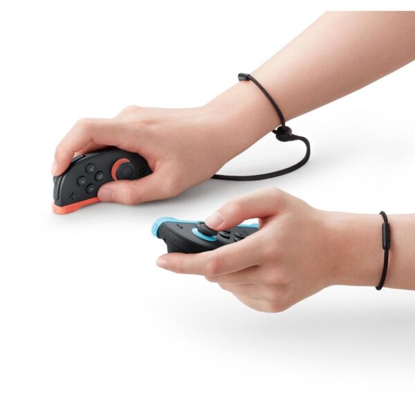 Joy Cons 2 (L)/(R) Ligth Blue / Ligth Red para Nintendo Switch 2 - Imagen 6