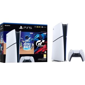 PlayStation 5 Slim Digital Astro Bot + Gran Turismo 7