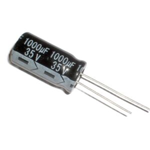 Capacitor, condensador 35V 1000uF