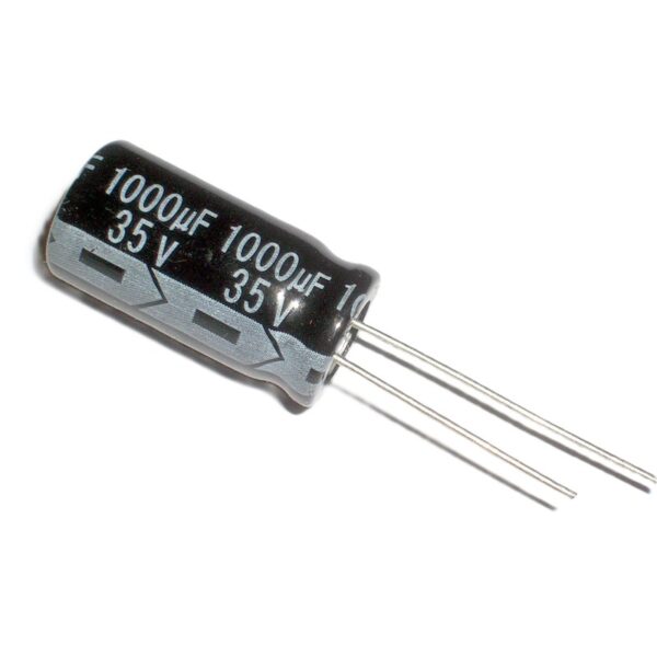 Capacitor, condensador 35V 1000uF