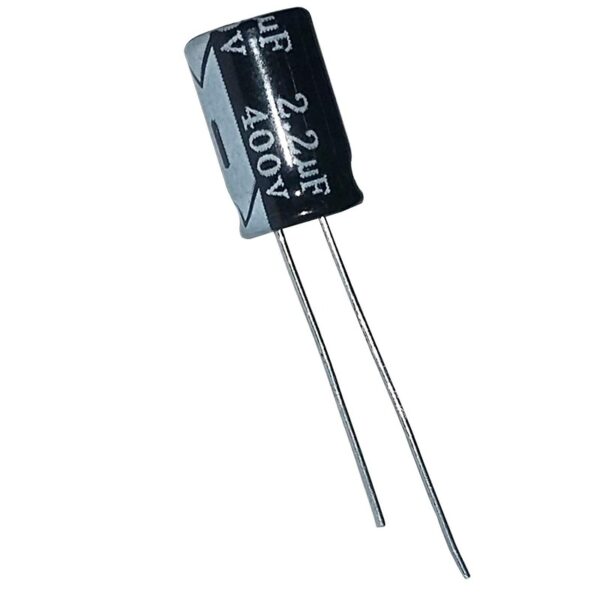 Capacitor, condensador 400V 2.2uF