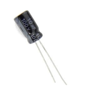 Capacitor, condensador 100V 10uF