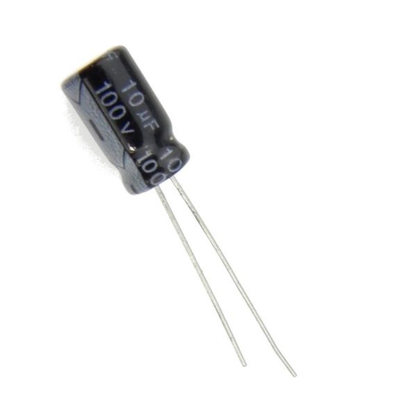 Capacitor, condensador 100V 10uF
