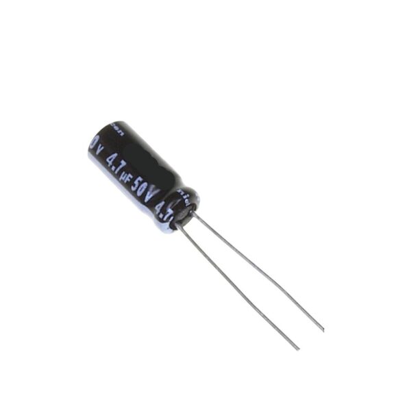 Capacitor, condensador 50V 4.7uF