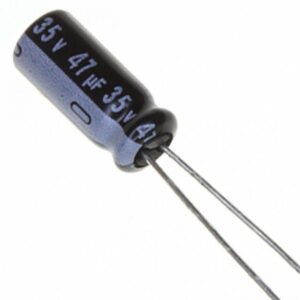 Capacitor, condensador 35V 47uF