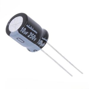 Capacitor, condensador 250V 10uF