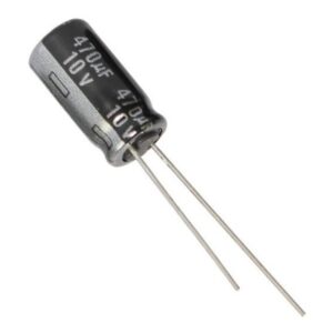Capacitor, condensador 10V 470uF