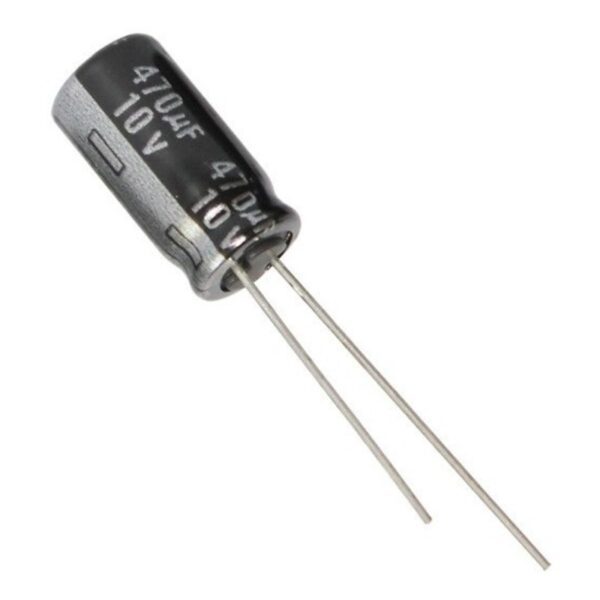Capacitor, condensador 10V 470uF