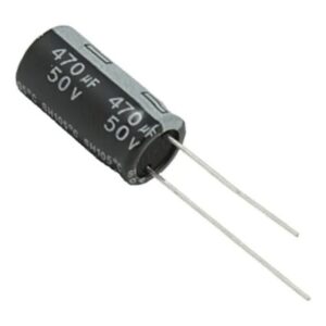Capacitor, condensador 50V 470uF