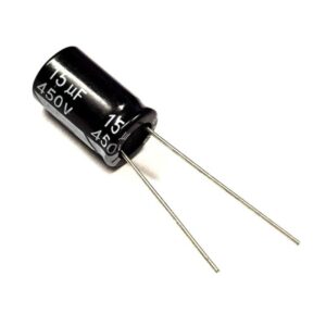 Capacitor, condensador 450V 15uF