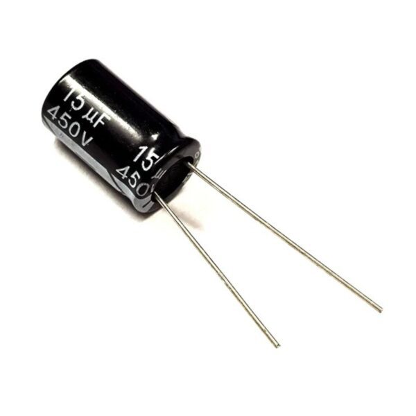 Capacitor, condensador 450V 15uF