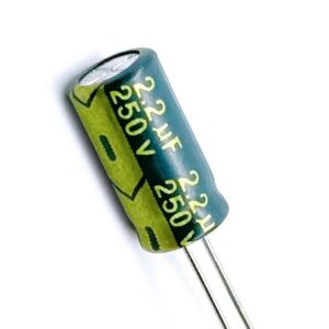 Capacitor, condensador 250V 2.2uF