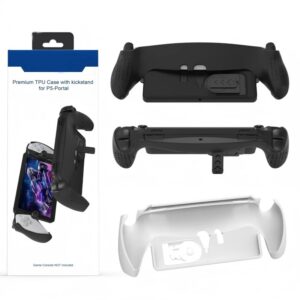 Funda protectora de silicona blanca para Playstation 5 Portal