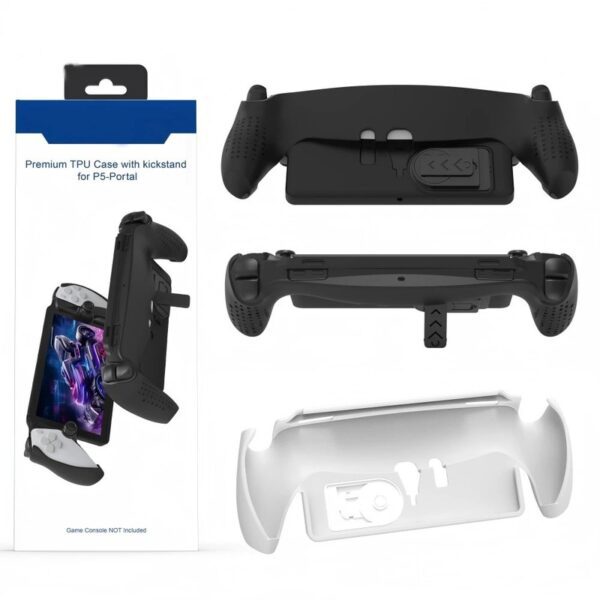 Funda protectora de silicona blanca para Playstation 5 Portal
