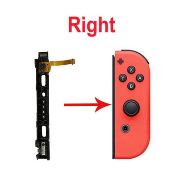 Riel deslizante para Joy-Con de Switch con cable flexible - Imagen 2