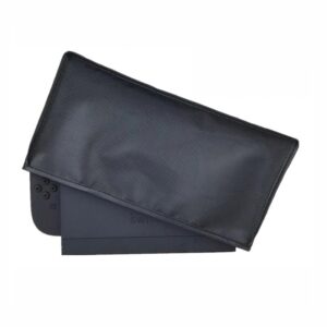 Funda impermeable, antipolvo negra para Nintendo Switch 2