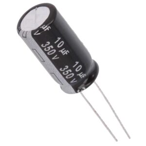Capacitor, condensador 350V 10uF