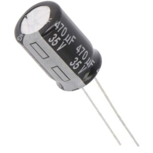 Capacitor, condensador 35V 470uF