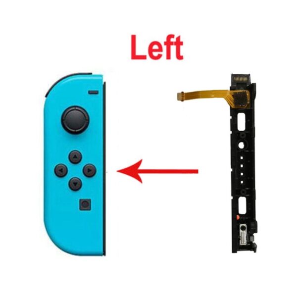 Riel deslizante para Joy-Con de Switch con cable flexible - Imagen 3