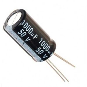Capacitor, condensador 50V 1000uF