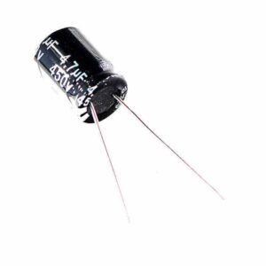 Capacitor, condensador 450V 4.7uF