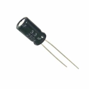 Capacitor, condensador 250V 3.3uF