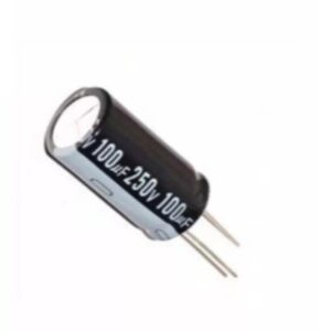 Capacitor, condensador 250V 100uF