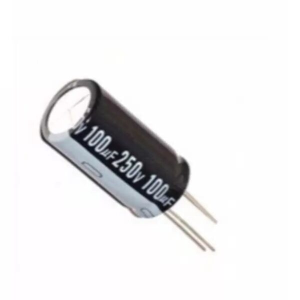 Capacitor, condensador 250V 100uF