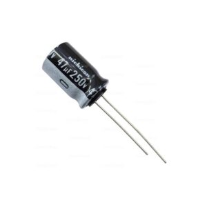 Capacitor, condensador 250V 47uF