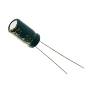 Capacitor, condensador 63V 47uF