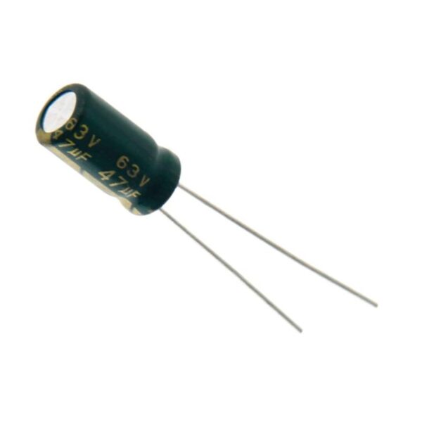 Capacitor, condensador 63V 47uF