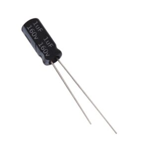 Capacitor, condensador 160V 1uF