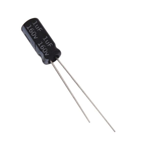 Capacitor, condensador 160V 1uF