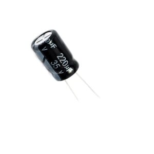 Capacitor, condensador 35V 220uF
