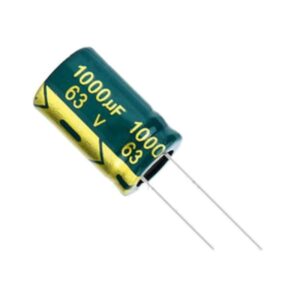 Capacitor, condensador 63V 1000uF