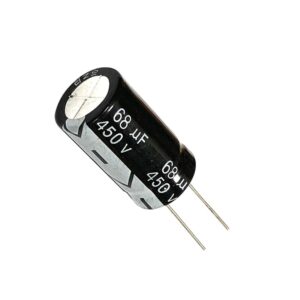 Capacitor, condensador 450V 68uF
