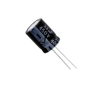 Capacitor, condensador 450V 33uF