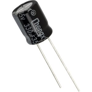 Capacitor, condensador 35V 330uF